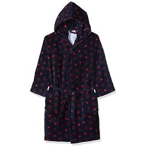 Sanetta Badjas voor jongens, blauw (Nordic Blue 5962.0), 98 cm