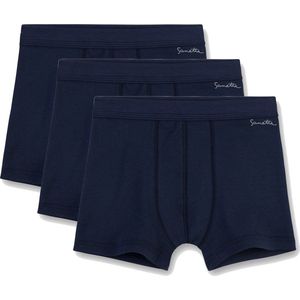 Sanetta Jongens Shorts, blauw (Neptun 50226), 104 cm