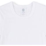 Sanetta - Onderhemd - Wit - Oeko-Tex Standard 100 - Elastaan-Katoenmix
