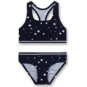 Sanetta bikini set voor meisjes, blauw (Blueprint 50209)