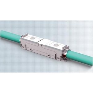 ZVK EasyLan fixLink Extender Cat.6A (klasse EA) ISO/IEC, afgeschermd (Netwerkkoppeling), Netwerk accessoires