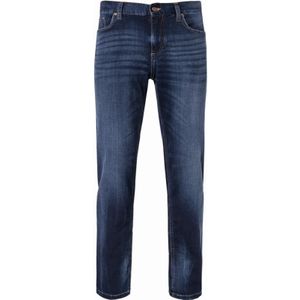 Alberto Pipe Jeans donkerblauw, Gewassen