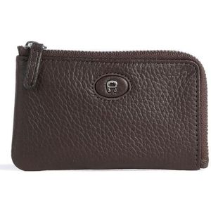 AIGNER Northern Light Sleuteletui Leer 11,5 cm  bruin