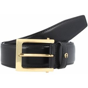 AIGNER Riem leer black 85 cm