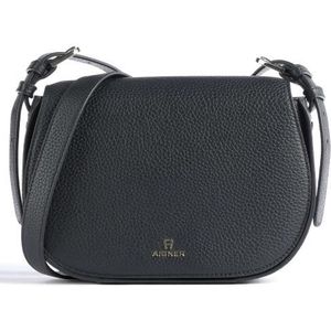 AIGNER Ivy Schoudertas M Leer 19 cm ink