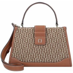AIGNER Emea Handtas Leer 25 cm  bruin