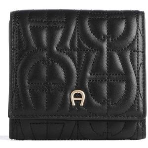 AIGNER Diadora Portemonnee RFID-bescherming Leer 10.5 cm black