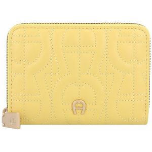 AIGNER Diadora Portemonnee Leer 11.5 cm garbanzo yellow