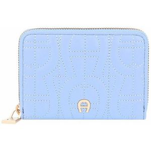 AIGNER Diadora Portemonnee Leer 11.5 cm glaze blue