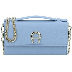 AIGNER Fashion Portemonnee Leer 19 cm glaze blue