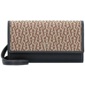 AIGNER Fashion Portemonnee Leer 21 cm black