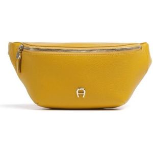AIGNER Fashion Fanny pack Leer 24 cm tanned yellow