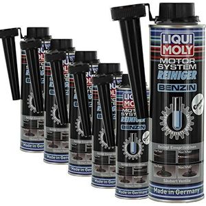 Liqui Moly 1712 Motorsysteemreiniger benzine, 6 x 300 ml