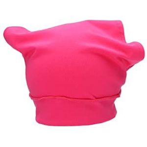 Sterntaler Hoofddoek muts meisje, roze (magenta 745), 43