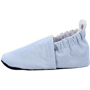 Sterntaler Unisex baby kruipschoen slippers, lichtturquoise, 16 EU