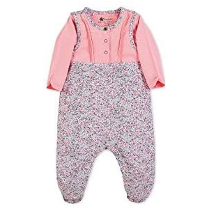 Sterntaler Baby - meisjes romperset Jersey Mabel rompertje, roze, 56 cm