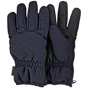 Sterntaler Fleece vingerhandschoenen met ritssluiting aan de zijkant, marineblauw, 3