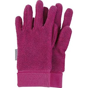 Sterntaler Vingerhandschoen handschoenen voor meisjes en meisjes, Rood, 6