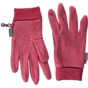 Sterntaler Vingerhandschoen meisjes handschoenen, Rood, 8