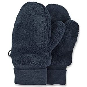 Sterntaler Fäustel handschoenen voor koud weer, marineblauw, 2 uniseks baby, Blauw