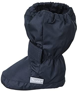 Sterntaler - Baby Laarzen - IJzergrijs - Waterafstotend Materiaal