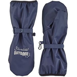 Sterntaler Unisex kinderhandschoenen outdoor winterhandschoenen, marineblauw, 3
