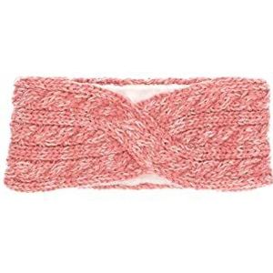 Sterntaler Gebreide hoofdband roze