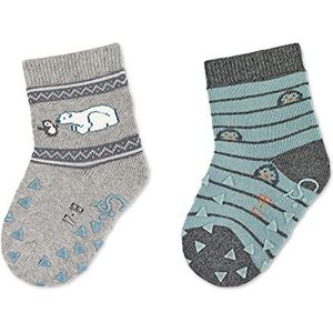 Sterntaler Baby Jongens Abs-kruipsokken Dp Eisbär pantoffels sokken