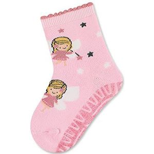Sterntaler Glitzer-flitzer Soft Fee sokken voor pantoffels, roze, 24 EU voor jongens, Roze
