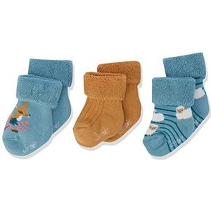 Sterntaler Babykousen voor meisjes, donker-turquoise, 14