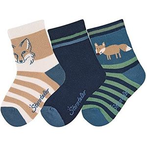 Sterntaler Jongenssokken 3-pack vos