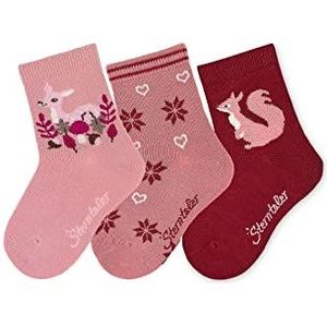 Sterntaler baby meisjes kousen, Magenta Mel., 18 EU