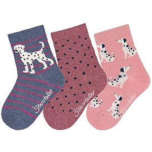 Sterntaler baby meisjes kousen, lichtrood, 18 EU