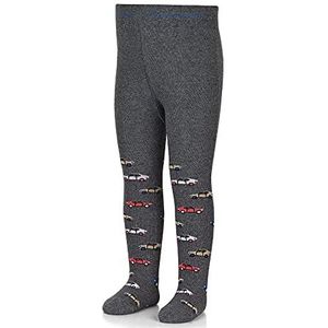 Sterntaler panty auto dijbeen baby meisje, antraciet gemêleerd, 9 Maanden