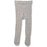 Sterntaler Panty Harten lichtgrijs