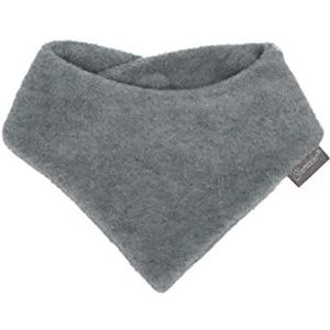 Sterntaler Unisex baby trekantet tørklæde halsdoek, grijs, 1 EU, zilver, gemêleerd, 1