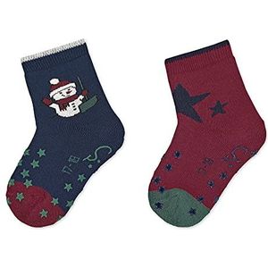 Sterntaler ABS Sokken Kerstmis Twin Pack marine