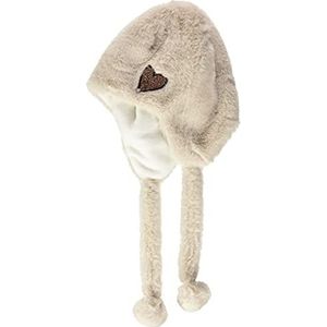 Sterntaler Baby muts meisje Inca hart beige 51, Beige