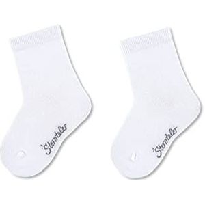 Sterntaler Sokjes dubbelpak, wit, 17-18 EU