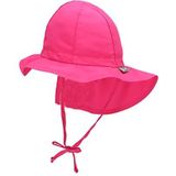 Sterntaler® Schirmmütze Sonnenhut (1-St., Sommerhut aus UV-Popeline idealer Sonnenschutz für den Sommer) Mütze mit Nackenschutz und Größenregulierungsband