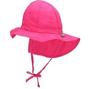 Sterntaler Peaked cap met nekbescherming mat groen