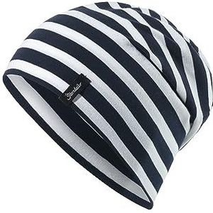 Sterntaler Berretto Morbido baby baret jongens, Marineblauw 300