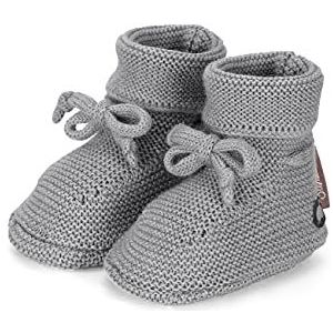 Sterntaler 5102170, Gebreide schoen met strik baby-meisjes 14 EU