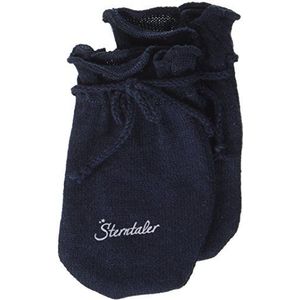 Sterntaler Krabwanten baby meisjes handschoenen, blauw (Marine 300), één maat, Blauw (marineblauw 300)