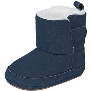 Sterntaler Babyschoen, jongensschoenen, blauw (marine 300), 21/22 EU, ijzergrijs, blauw marine 300