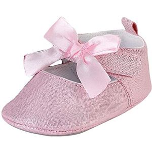 Sterntaler Baby-Ballerina pantoffels voor meisjes, roze, 22 EU