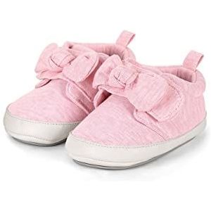 Sterntaler Meisjes babyschoen huisschoen, Roze gemêleerd, 16 EU