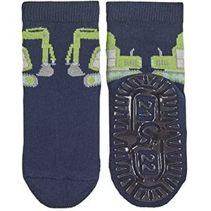Sterntaler Baby-jongens Flitzerair Graafmachine Tegels Flitzer, marineblauw, 18 EU