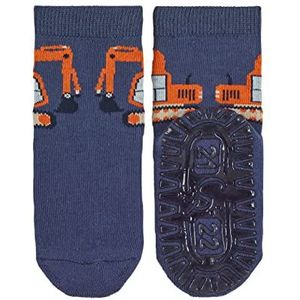 Sterntaler Baby-jongens Flitzerair Graafmachine Tegels Flitzer, blauw, 18 EU