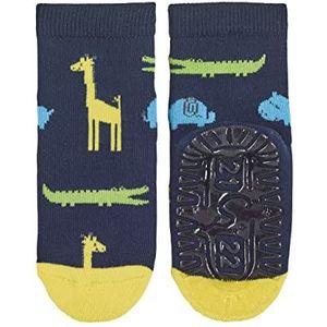 Sterntaler Baby-jongens Flitzerair jungle dieren tegel flitser, marineblauw, 18 EU